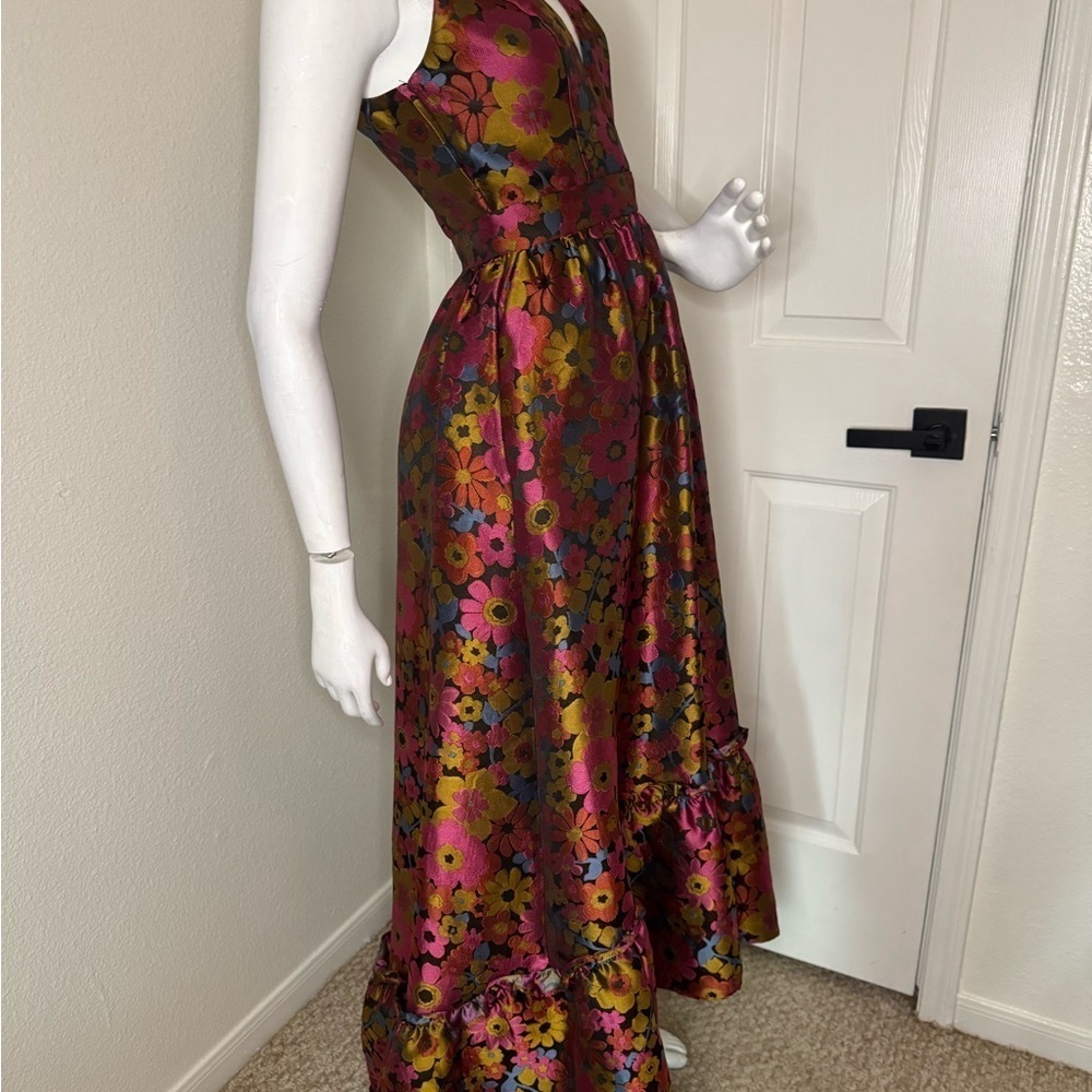 Hutch Floral Pink Maxi Dress - Picture 8 of 17
